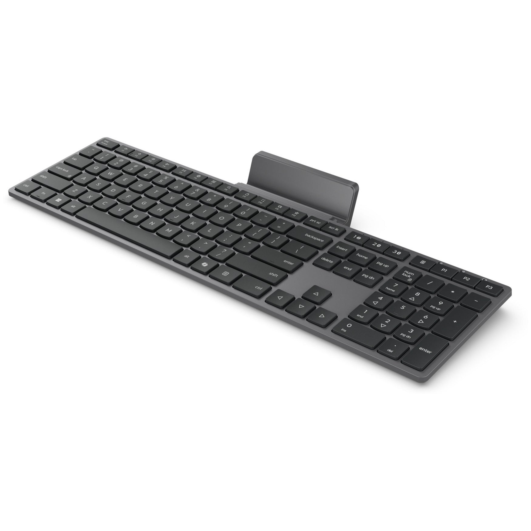 Lenovo 700 clavier sans fil multi-appareils moderne-ensemble de bureau euro103p (gris, 100%, 2.4 GHz, Bluetooth)