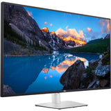 Moniteur Dell ultrasharp u4323qe 43 4k uhd (noir argent, hdmi, displayport, usb-c, audio, lan) - afbeelding 1