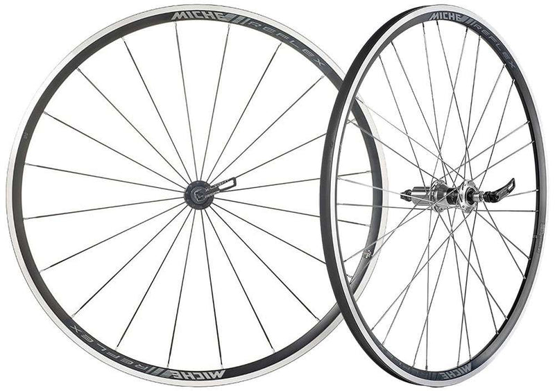 Paire de roues à pneu Miche reflex