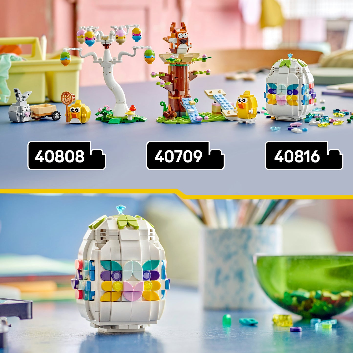 Lego classic 40816 demandes d'œufs de Pâques