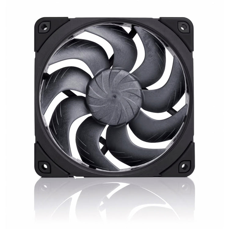 Noctua nf-a12x25 g2 pwm chromax.black ventilateur de boîtier (noir, 120 x 120 x 25 mm)
