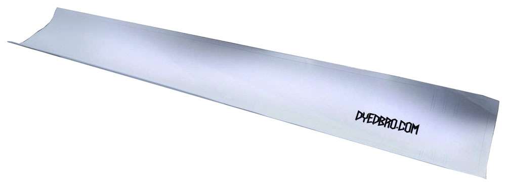 Protecteur de tube diagonal transparent Dyedbro