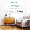Sirène intelligente Frient sirène eu (blanc, zigbee 3.0)