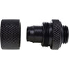Raccord de raccord à compression Alphacool eiszapfen 13 10 mm (noir)