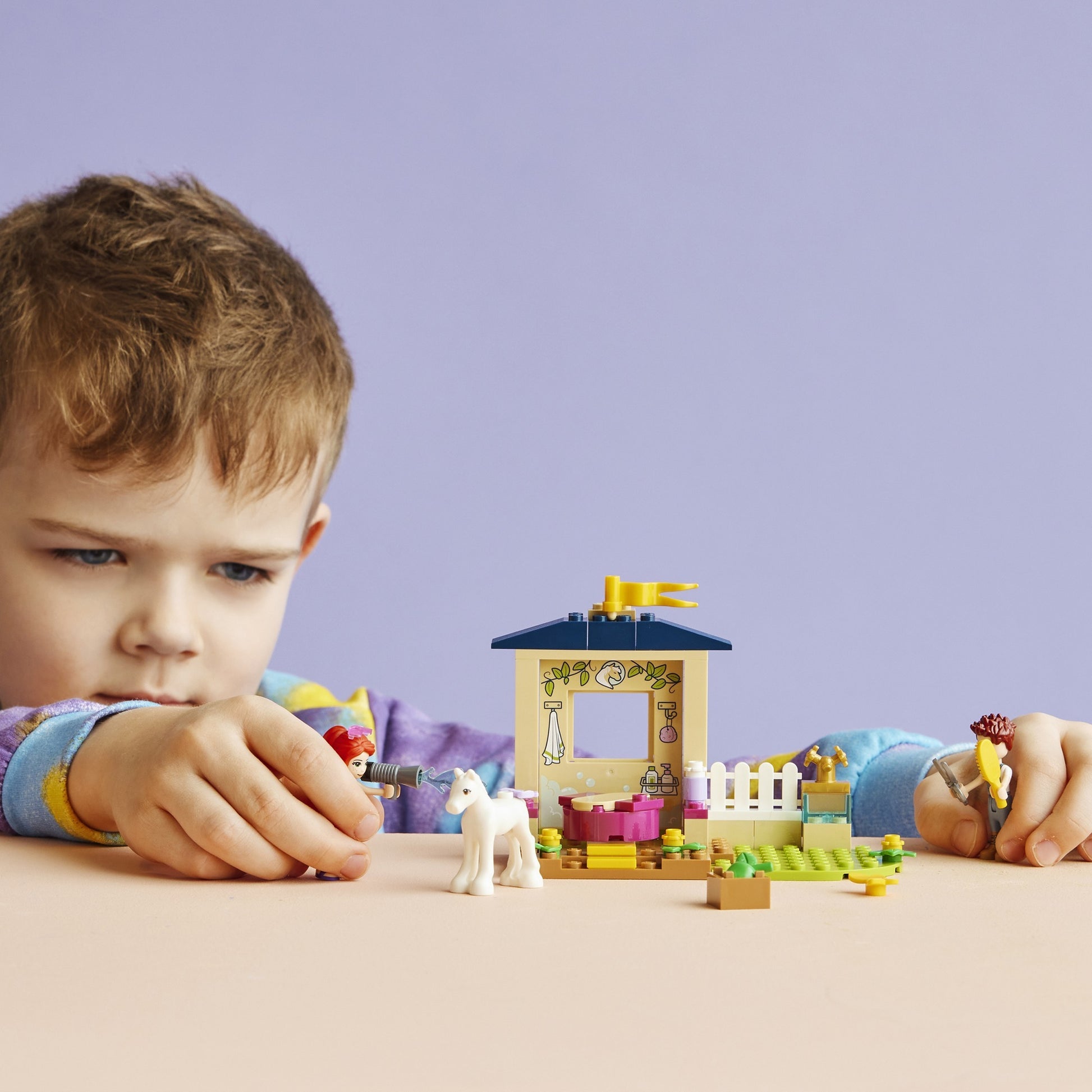 LEGO Friends 41696 Ponywasstal