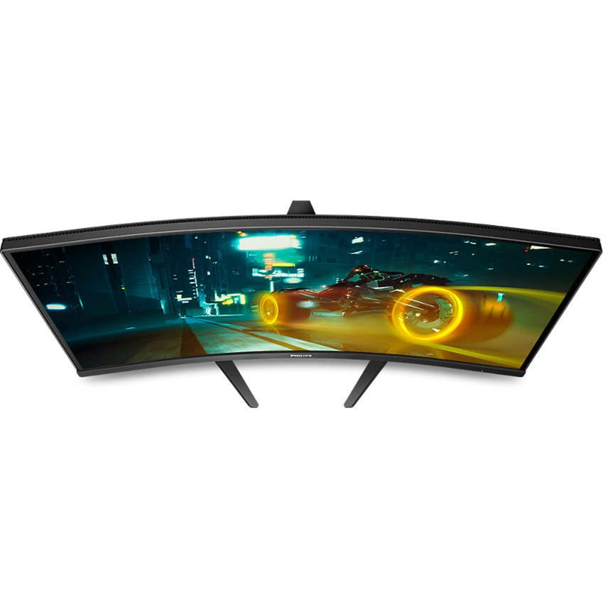 Moniteur LCD Philips avec Windows Hello-Webcam