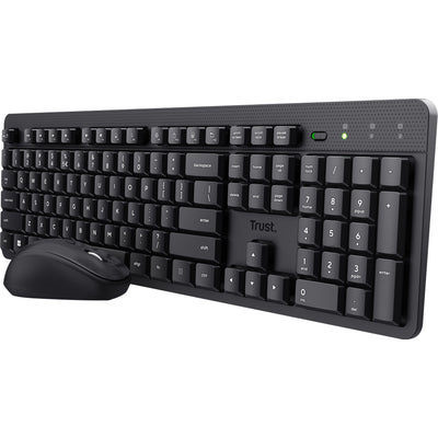 Claviers sans fil silencieux de Trust II II MUISSET