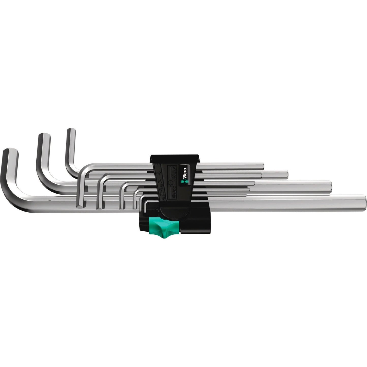 Wera 2go Shk 1 Ensemble d'outils à utiliser dans le Sanit
