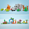 LEGO LEGO DUPLO TOWN 10446 3-en-1 Familles de Wild Dieren