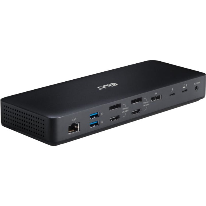 Club 3D Thunderbolt 4, 16-en-1 Quadra affiche dockstation