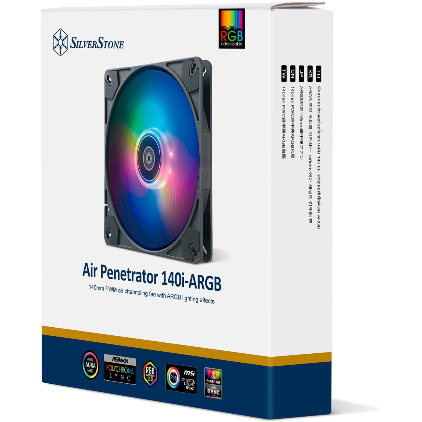 Silverstone Air Petrator 140i Argb
