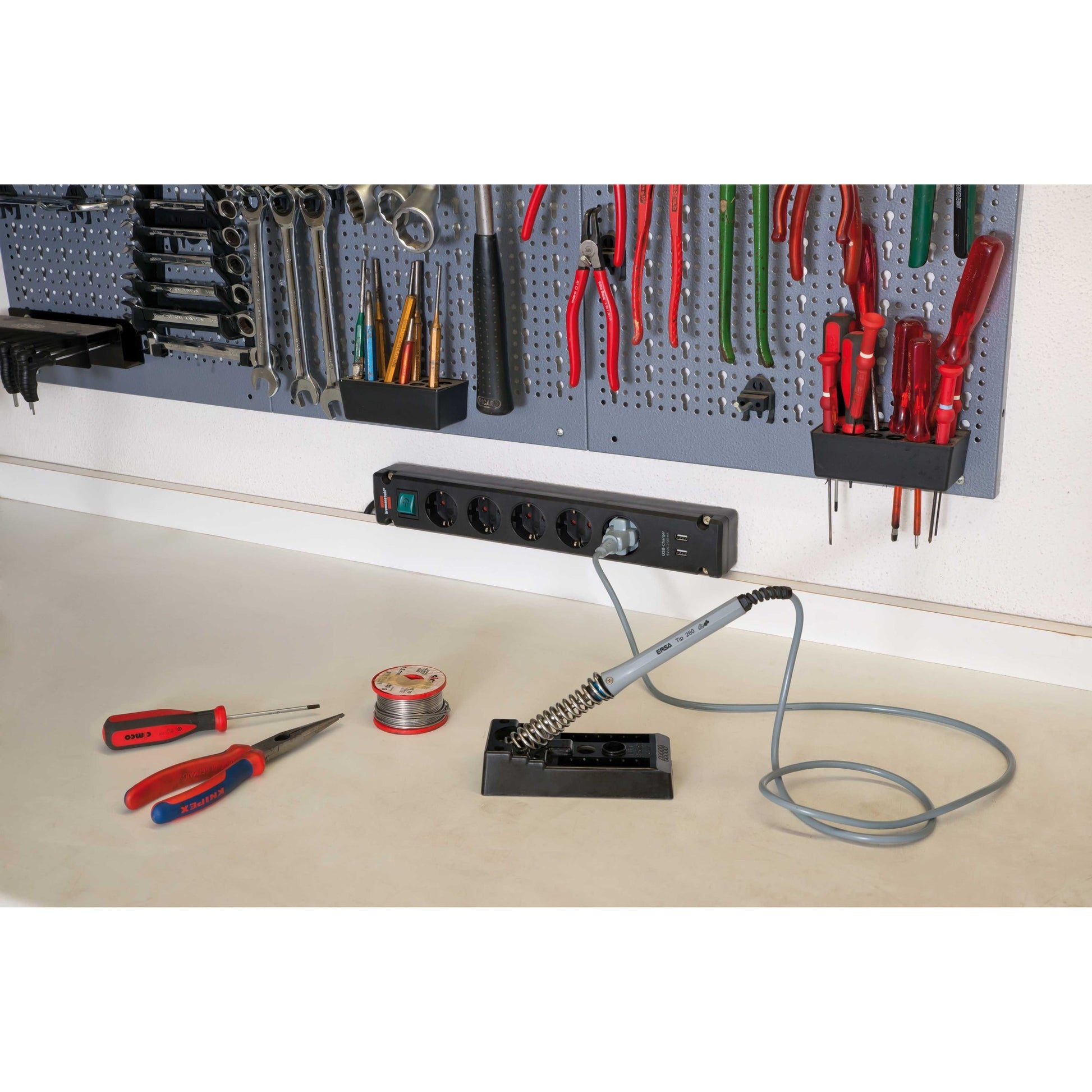 Brennenstuhl Bremounta Socket 5 fois