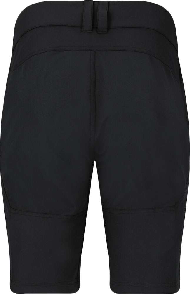 Endurance balhia 2-in-1 - short vtt femme avec peau de chamois