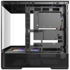Boîtier tour midi Antec C6 Curve ARGB (noir | 2x USB-A | 1x USB-C | verre trempé)