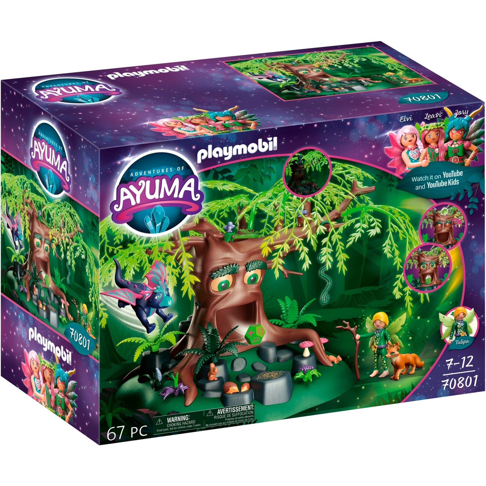 Playmobil ayuma boom de la sagesse