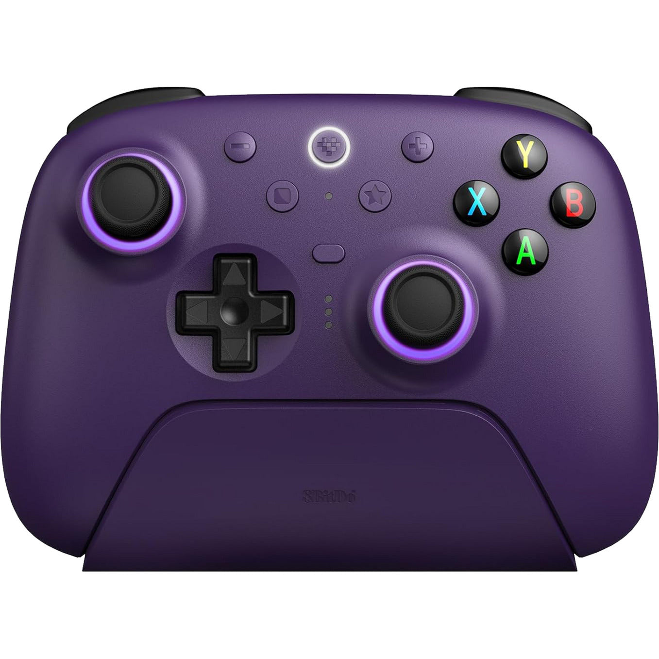 Manette sans fil 8bitdo Ultimate 2 (violet foncé, Bluetooth 2,4 GHz, USB, PC)