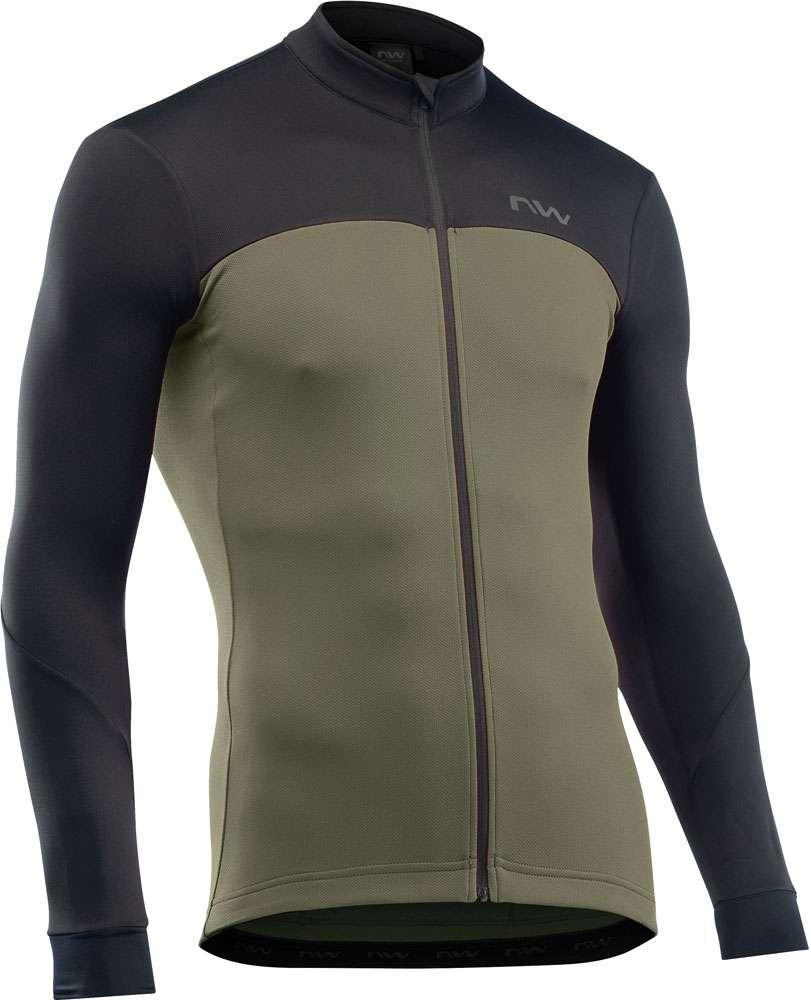 Northwave force 2 ls - maillot manches longues