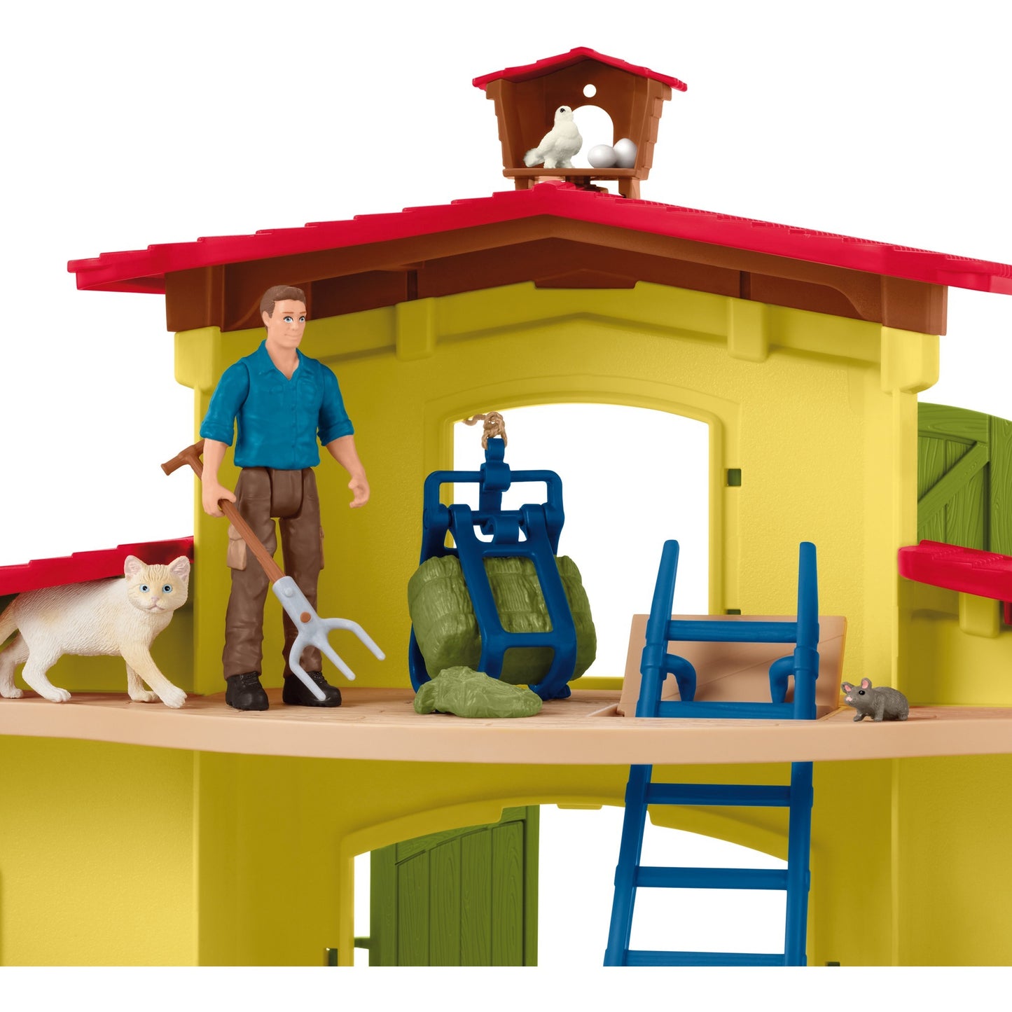 Schleich Farm World Large Stable 42605