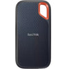 Sandisk extreme portable v2, SSD externe 8 To (noir orange, SDSSDE61-8t00-G25, USB-C)