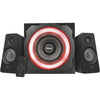 Trust GXT 629 Tytan RVB illuminé 2,1 Ensemble de haut-parleurs