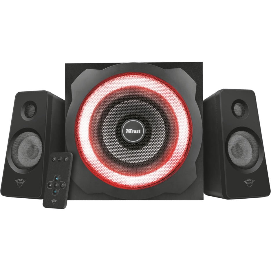 Trust GXT 629 Tytan RVB illuminé 2,1 Ensemble de haut-parleurs