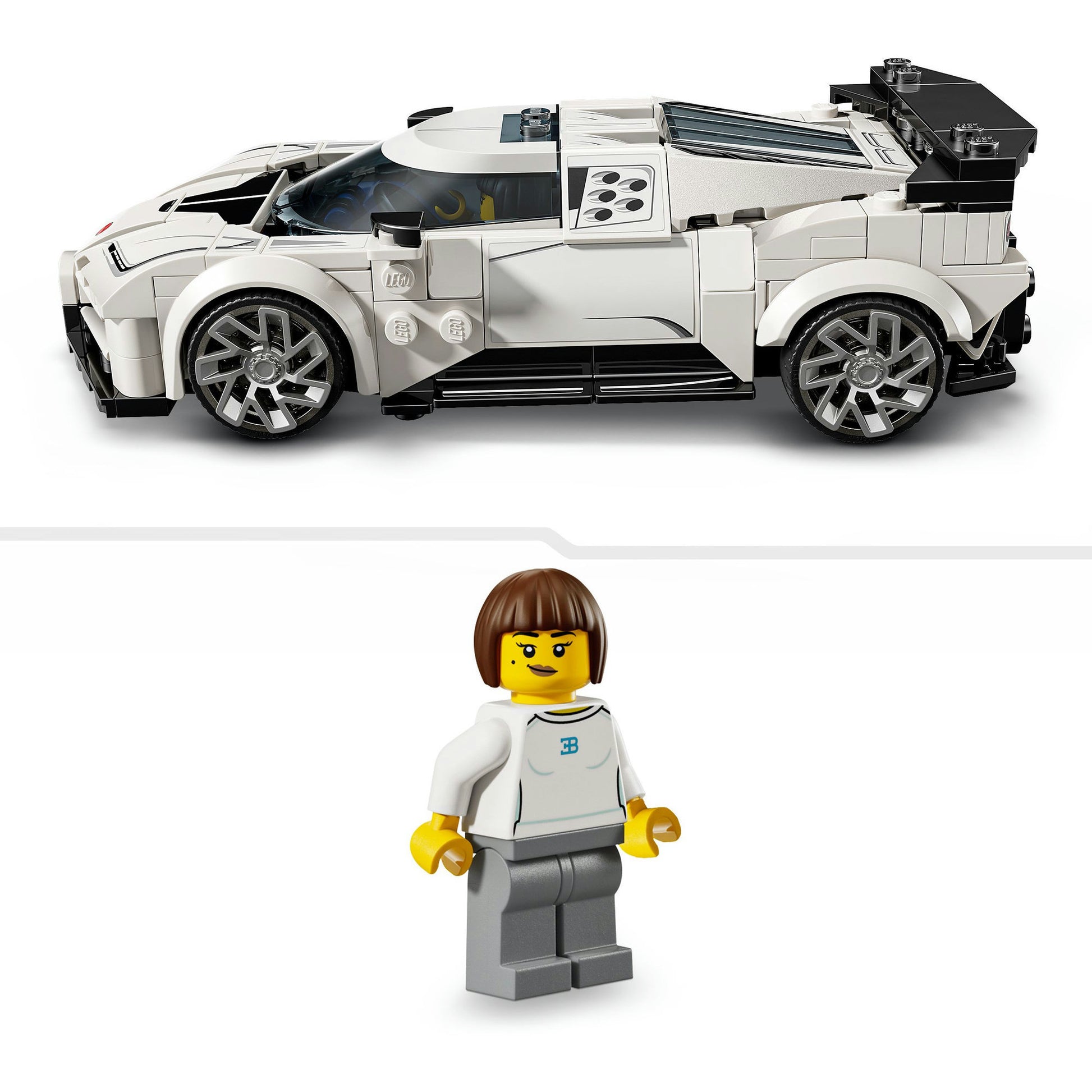 LEGO Speed ​​Champions 77240 Bugatti Centodieci Hyper Sports Car