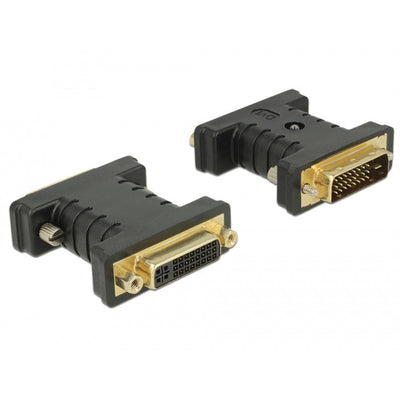 Dellock DVI 24 + 1 mâle à DVI 24 + 5 Adaptateur féminin