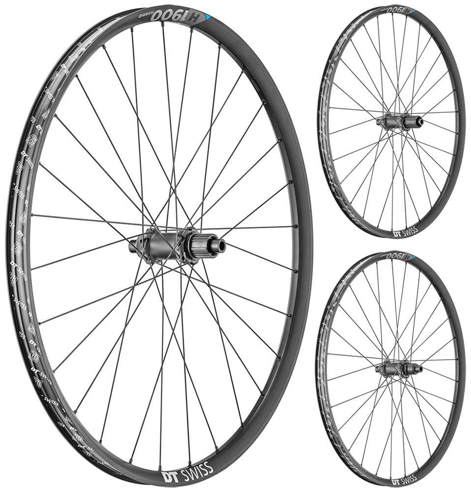 Roue Arrière DT Swiss H 1900 Spline® 27,5 30 mm Cl Boost