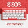 IQUnix OG80 Joy Vendor Wireless Mechanical Clavier