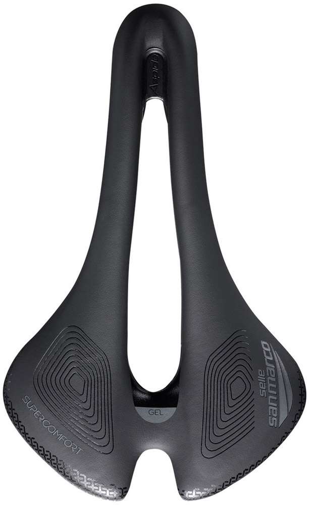 Selle san marco aspide courte selle de course super confort