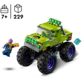 LEGO 76312 Super Heroes Marvel de Hulk Truck contre Thanos - afbeelding 3