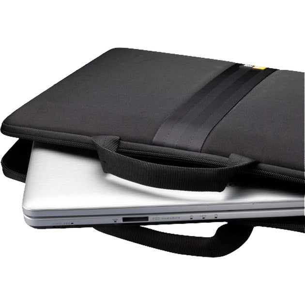 Case Logic 16 Sleeve d'ordinateur portable Hardhell ​​QNS-116K