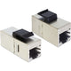 Module de Dellock Keystone RJ45 Femme> RJ45 Femme Cat.5E C