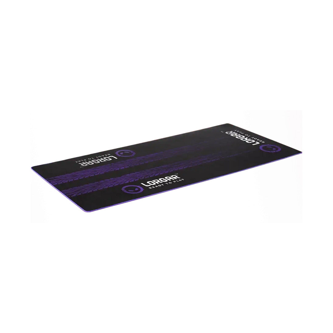 Lorgar rx1fm tapis de sol de course tapis de protection avancé (noir violet)