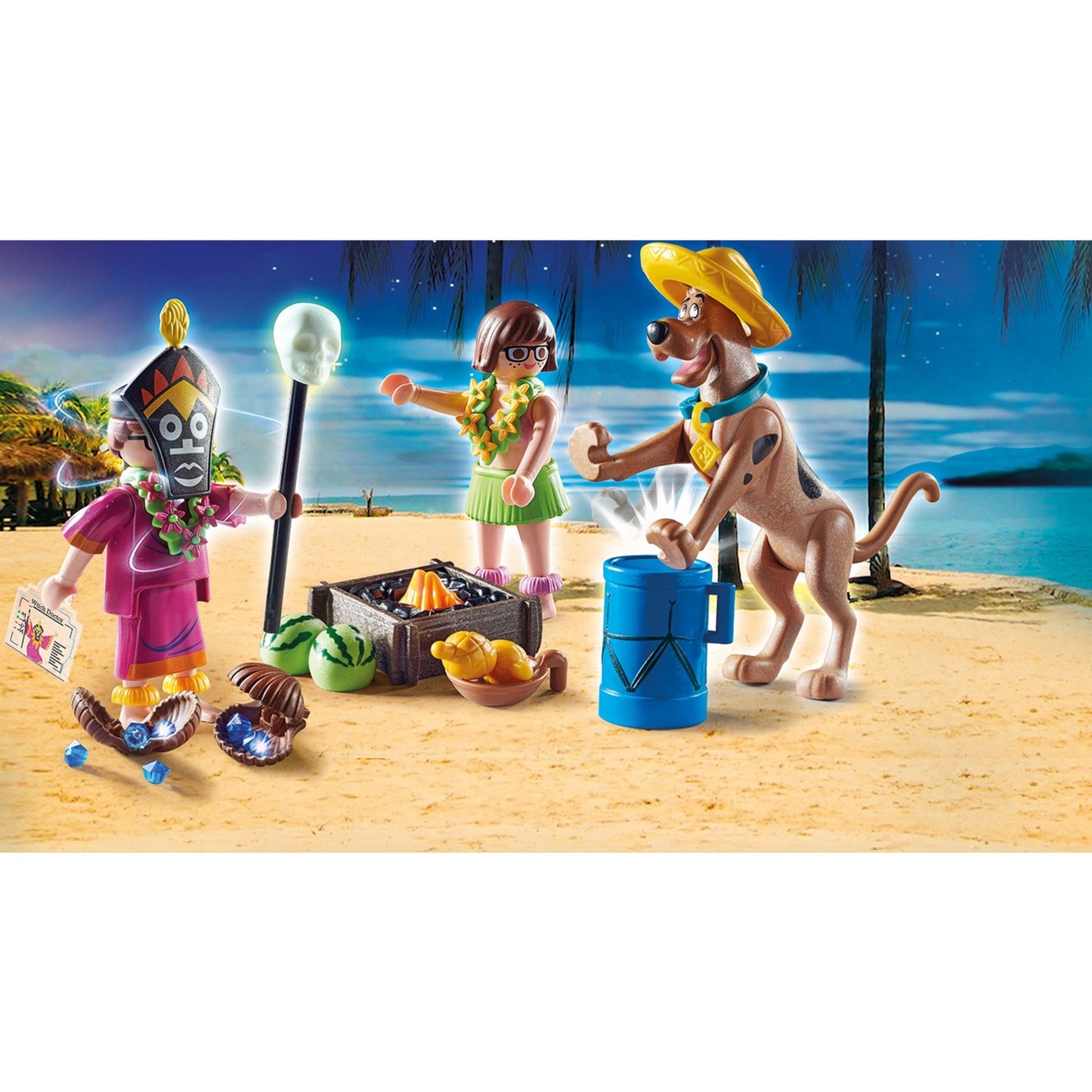 Playmobil Scooby-Doo! Aventure avec sorcier