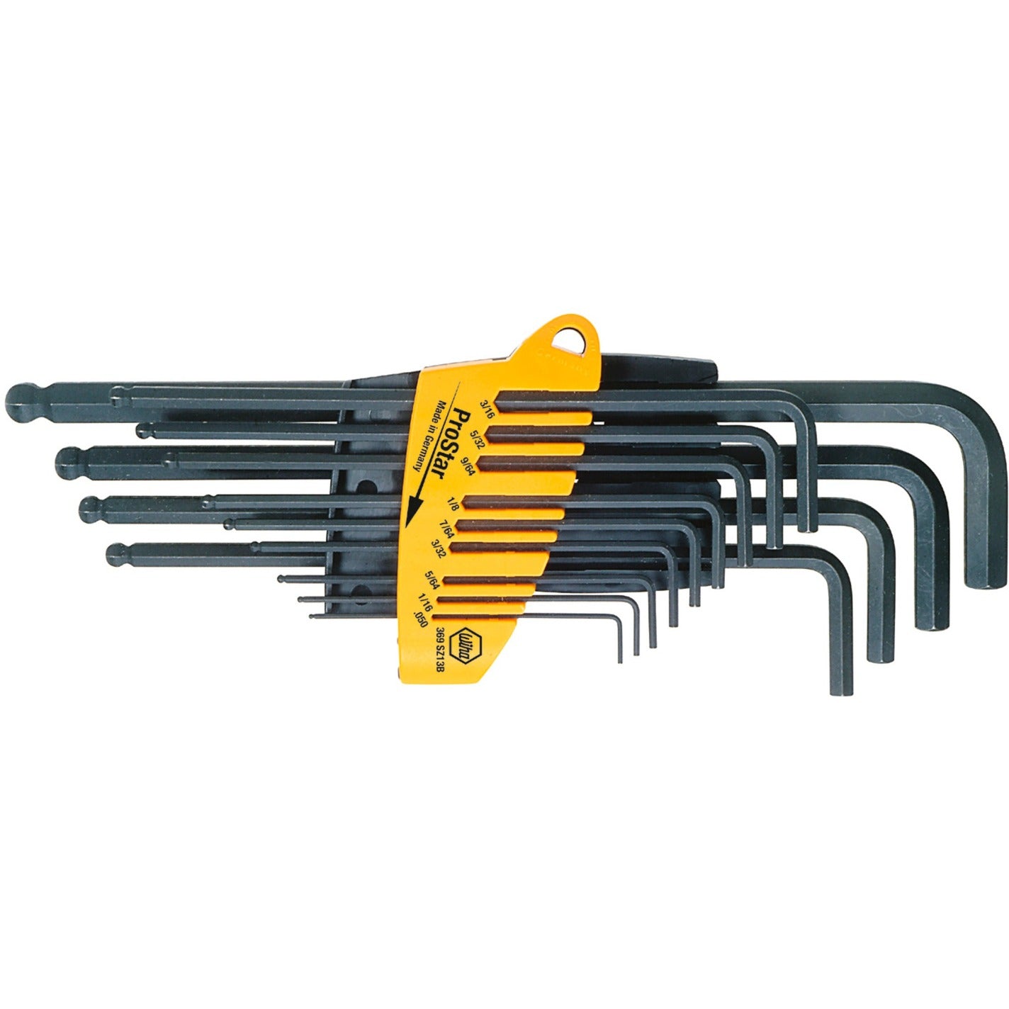 Wiha Allen Keys placée dans Prostar Holder