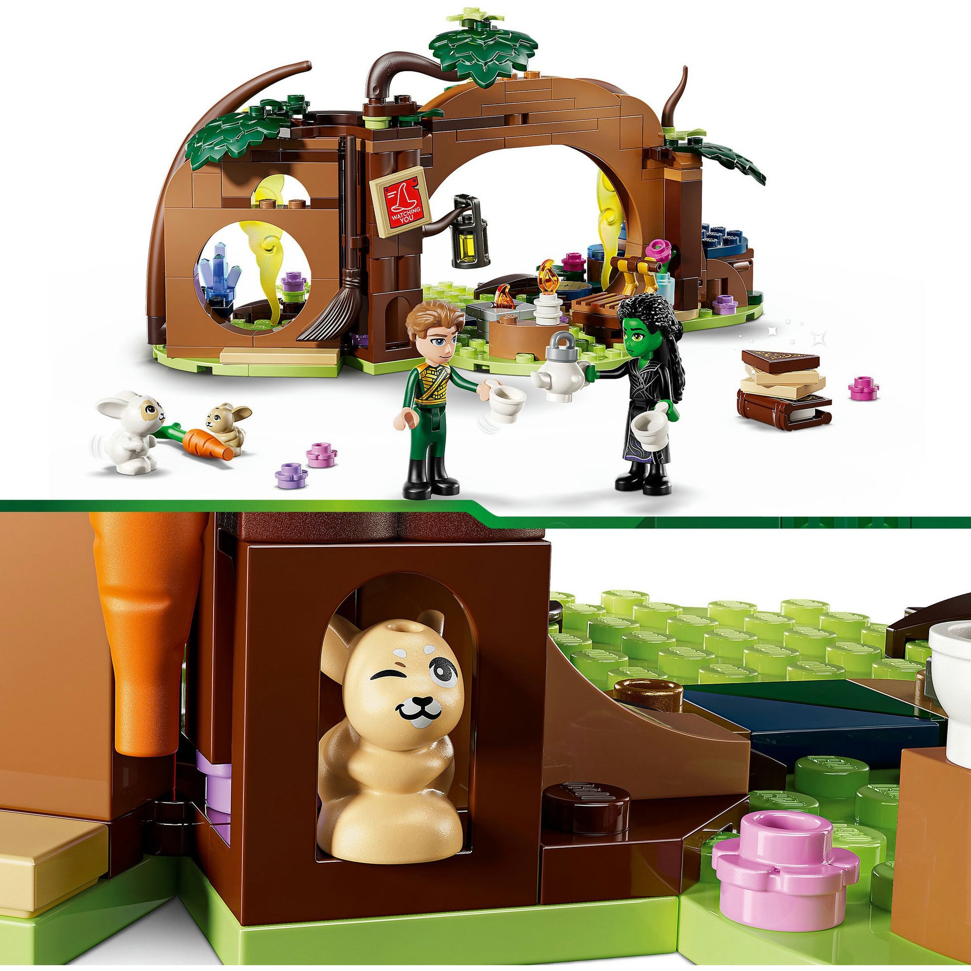 LEGO 75687 SHELTER DE MARIEUX ELPHABA