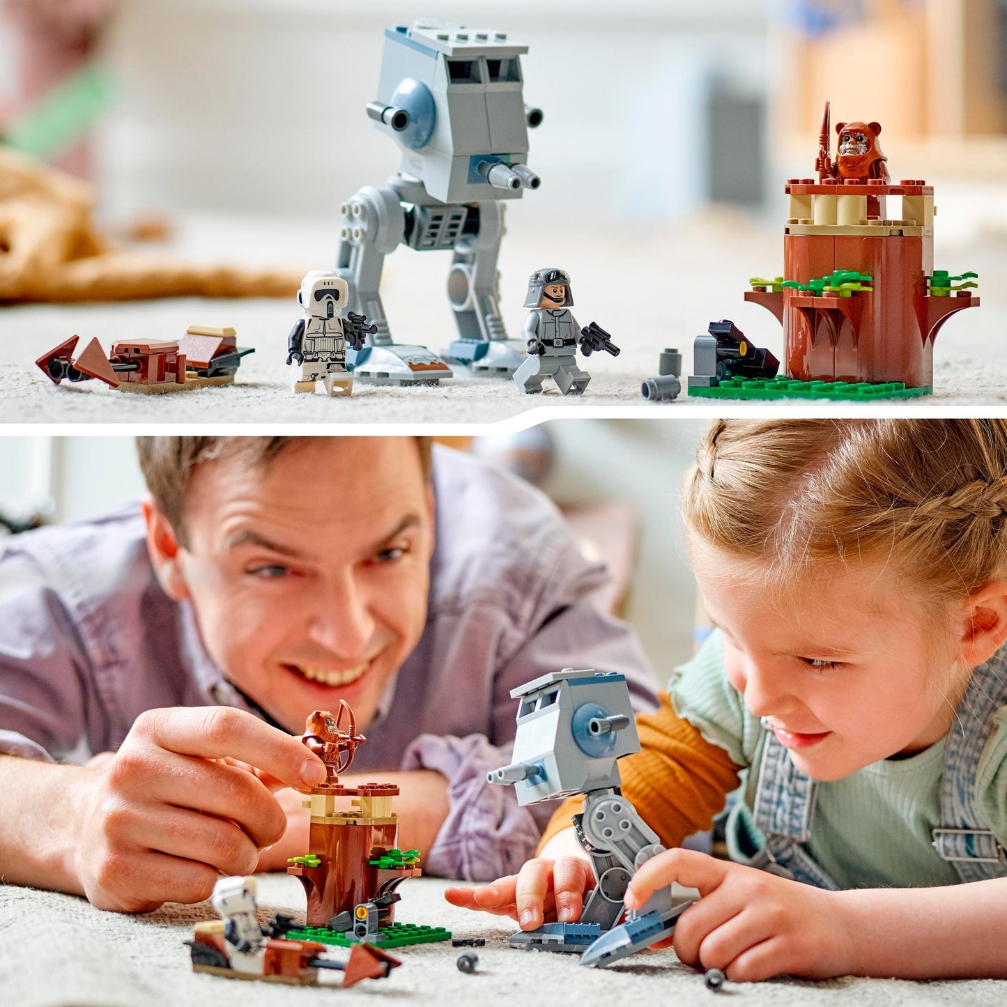 LEGO LEGO Star Wars 75332 at-st
