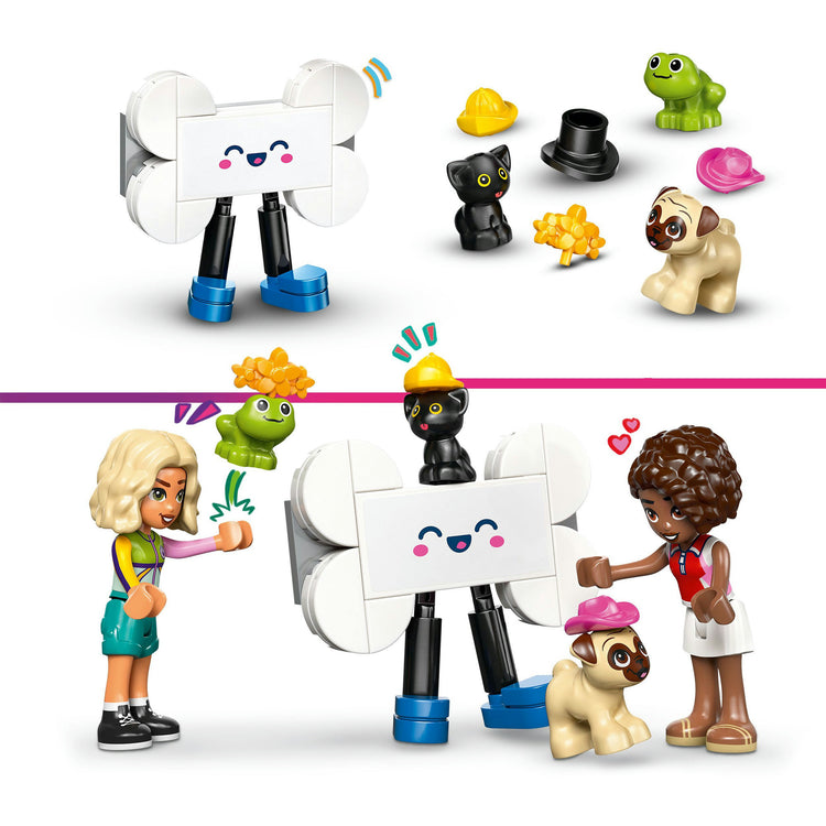 LEGO Friends 42678 Van avec accessoires pour animaux | 2 pièces