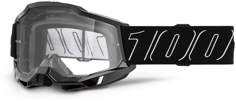100% accuri 2 (verres transparents) black line - masque