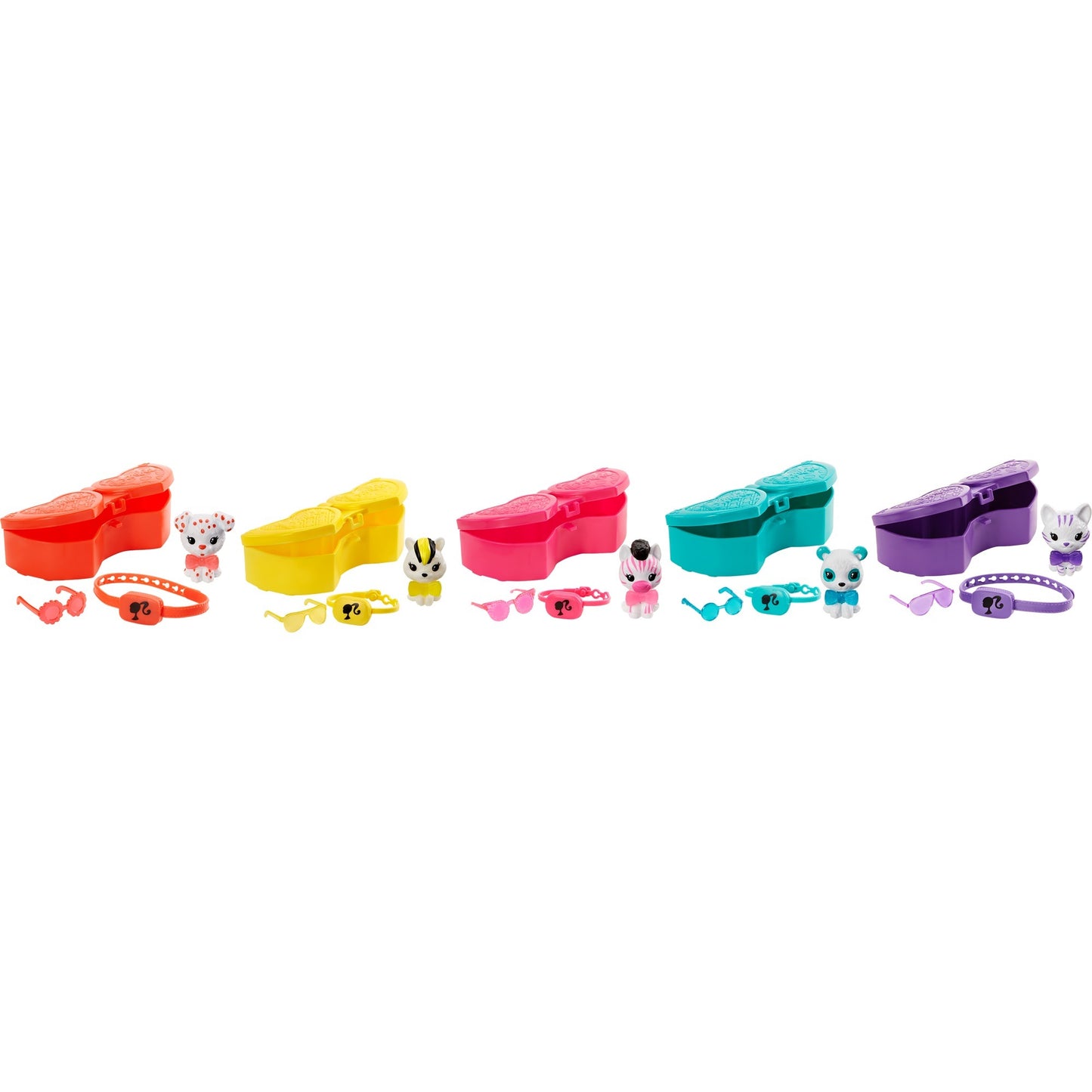 Couleur de Mattel Révèle des animaux de compagnie