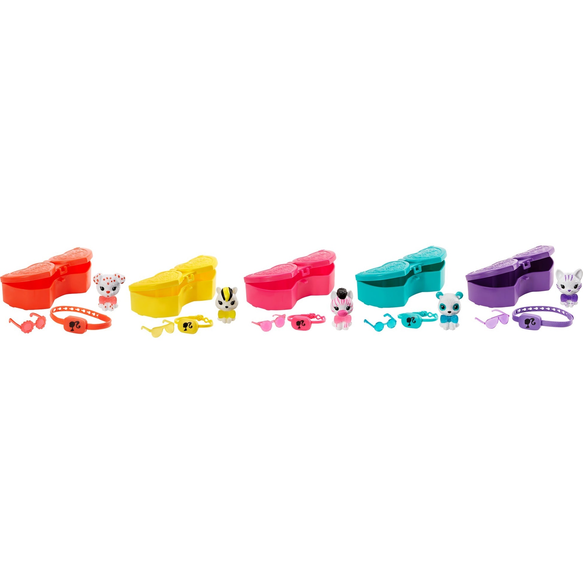 Couleur de Mattel Révèle des animaux de compagnie