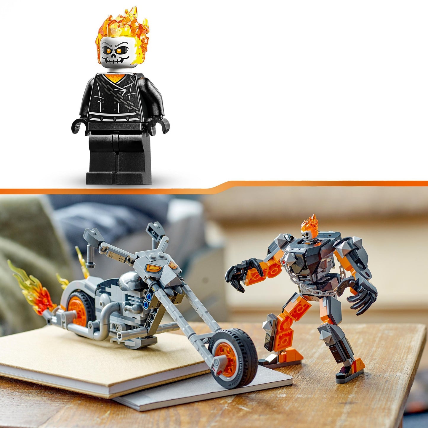 LEGO LEGO 76245 MOTEUR DE MECH GHOST RIDER