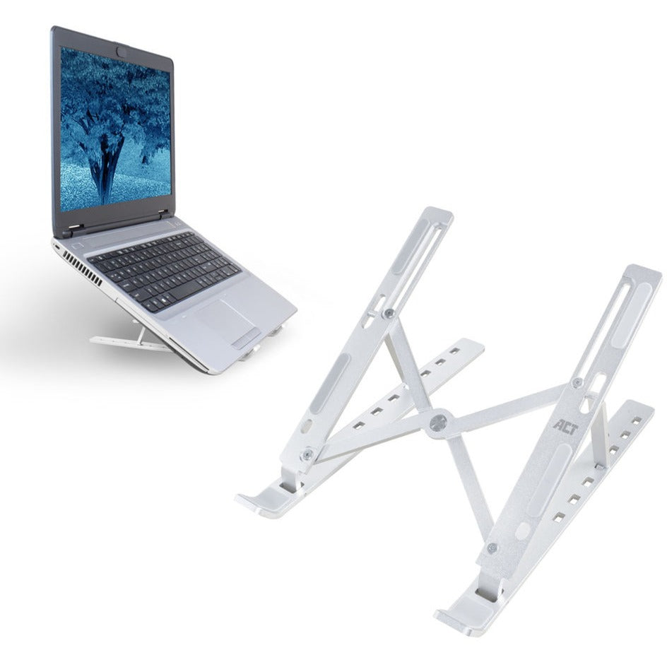Act Connectivité L'ordinateur portable en aluminium standard, pliable