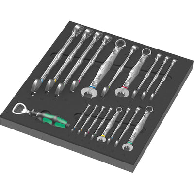 Wera 9731 Insert moussant avec 6003 Joker Set 1