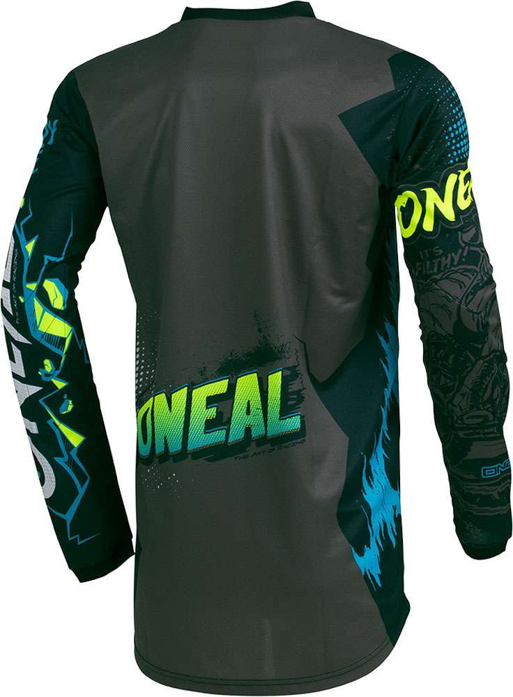 O'neal element méchant Youth - maillot vtt manches longues enfant