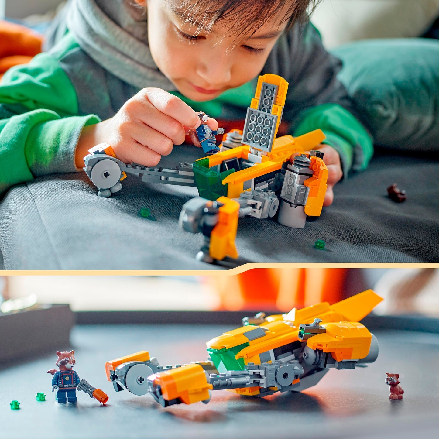 LEGO LEGO Super Heroes 76254 The Baby Rocket Ship