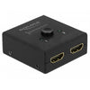 Dellock HDMI Switch 2 1 Bidirectional 4K 60 Hz