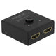 Dellock HDMI Switch 2 1 Bidirectional 4K 60 Hz