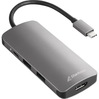 Adaptateur multiport de type C de Sharkoon USB 3.0